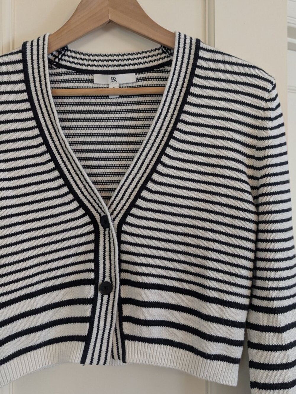 Striped Banana Republic Sweater